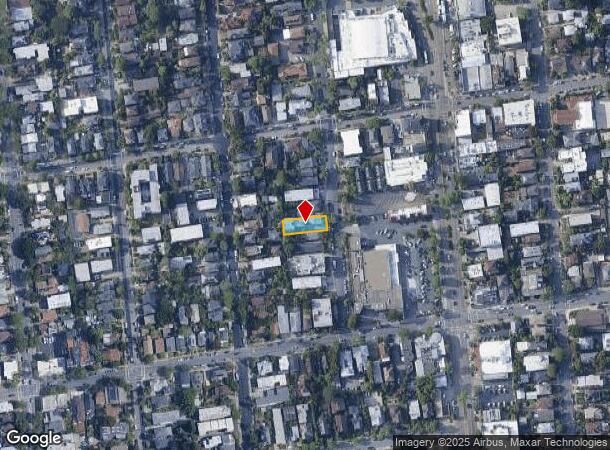 1522 Henry St, Berkeley, CA Parcel Map