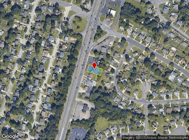  1030 Mantua Pike, Wenonah, NJ Parcel Map