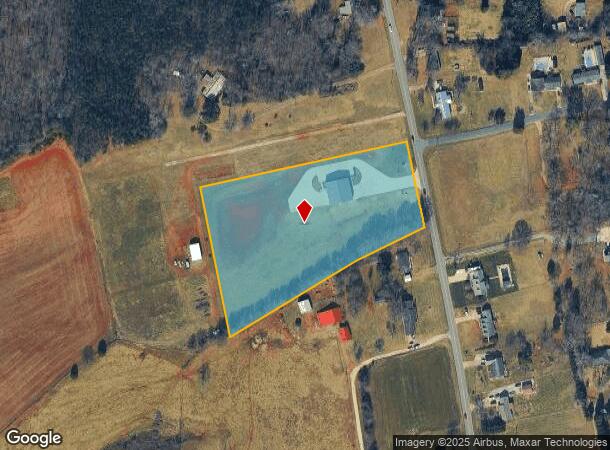 2161 Startown Rd, Denver, NC Parcel Map