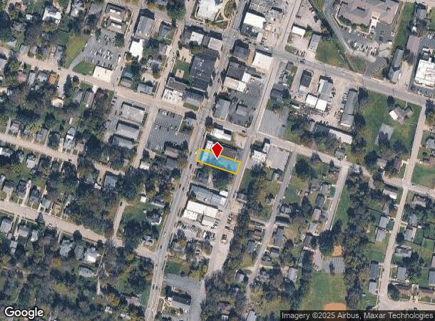 202 S Main St, Nicholasville, KY Parcel Map