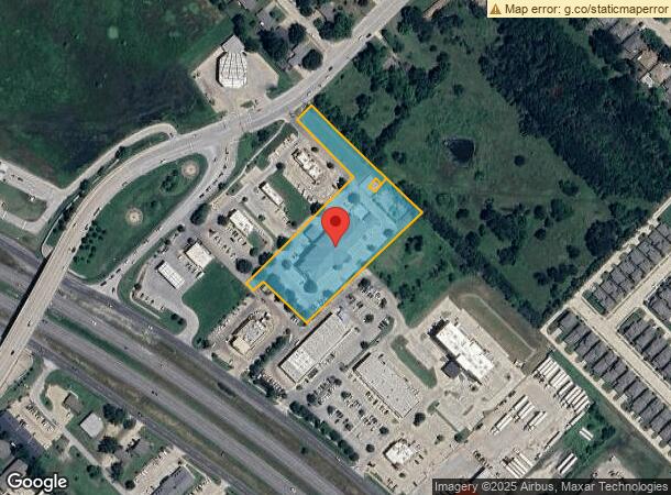  752 Pinson Rd, Forney, TX Parcel Map