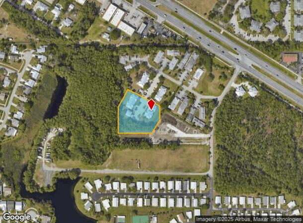 4630 Se Summerland Pl, Stuart, FL Parcel Map