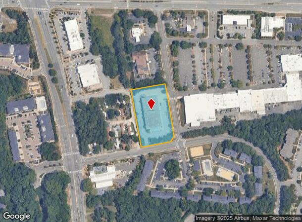  120 Banks Dr, Chapel Hill, NC Parcel Map