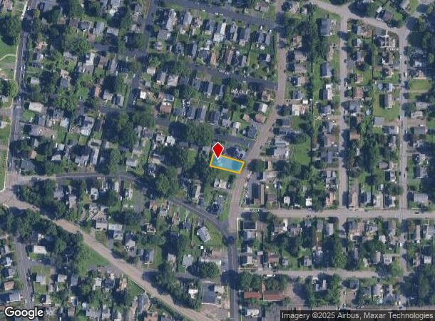  428 Old Stratfield Rd, Fairfield, CT Parcel Map