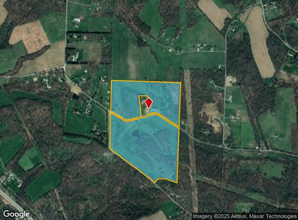  470 Mccaughtry Run Rd, Darlington, PA Parcel Map