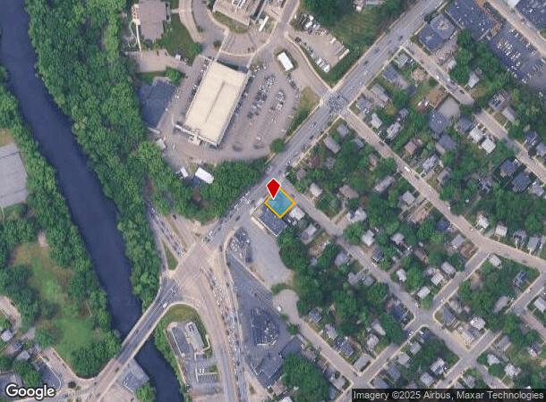 310 Spring St, West Roxbury, MA Parcel Map