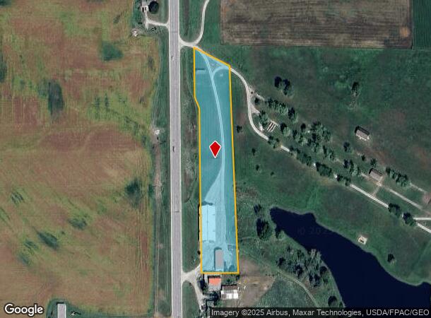 15220 Highway 63, Bloomfield, IA Parcel Map