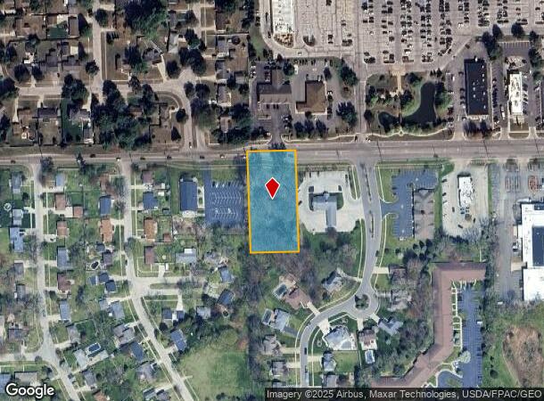 W Sterns Rd, Lambertville, MI Parcel Map