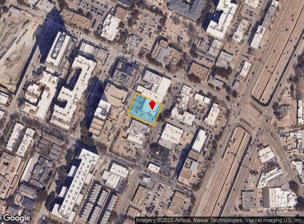  4525 Mckinney Ave, Dallas, TX Parcel Map