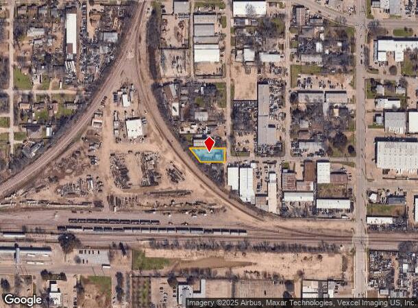  301 N Jefferson St, Irving, TX Parcel Map