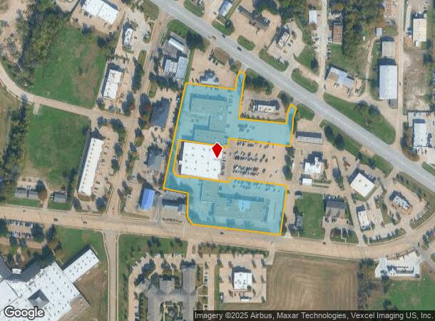  1000 E Main St, Midlothian, TX Parcel Map