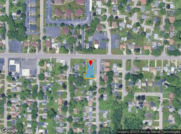 531 Center Rd, Buffalo, NY Parcel Map