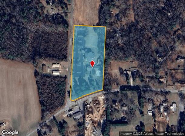 135 Neel Rd, Salisbury, NC Parcel Map