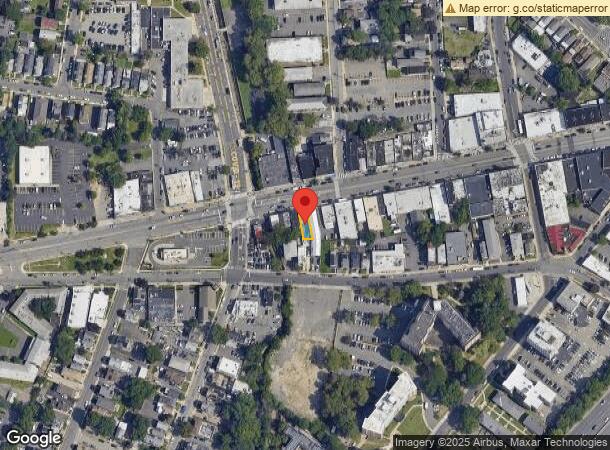  1087 Springfield Ave, Irvington, NJ Parcel Map