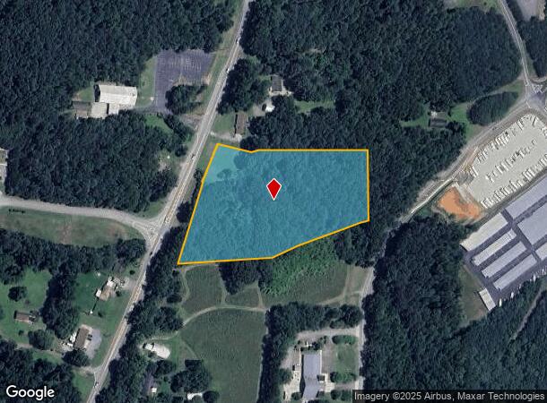 361 Hiram Douglasville Hwy, Hiram, GA Parcel Map