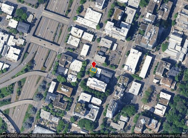  1402 Sw 12Th Ave, Portland, OR Parcel Map