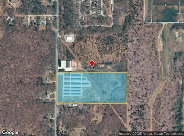 200 N Maple Island Rd, Muskegon, MI Parcel Map
