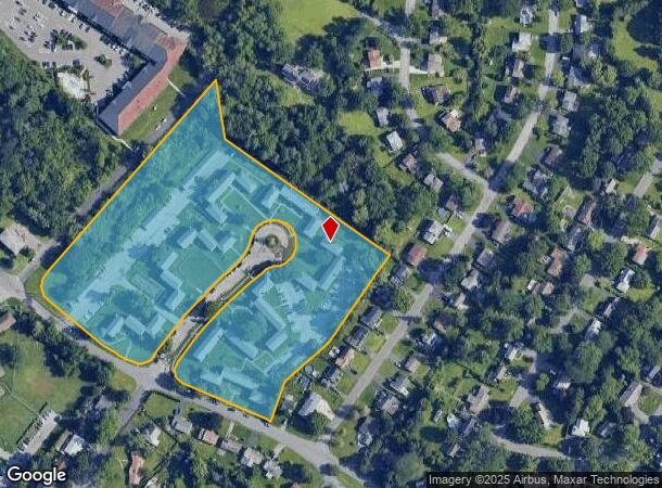 1437 Dorwaldt Blvd, Schenectady, NY Parcel Map
