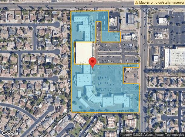  1042 N Higley Rd, Mesa, AZ Parcel Map