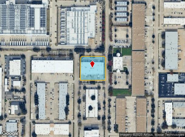 990 Security Row, Richardson, TX Parcel Map