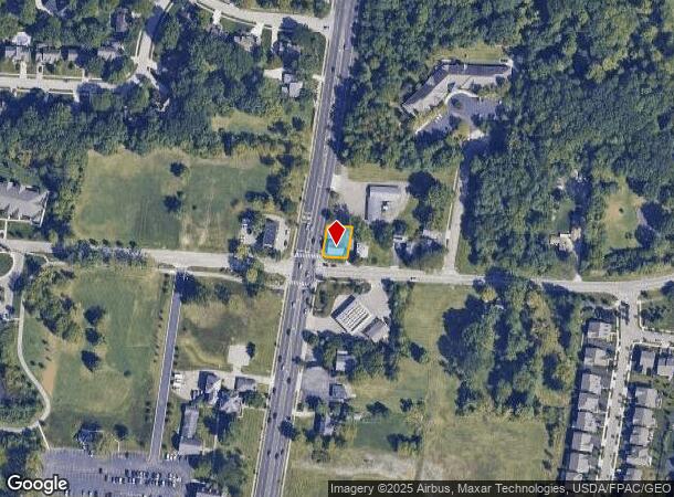  1230 S Central College Rd, Westerville, OH Parcel Map