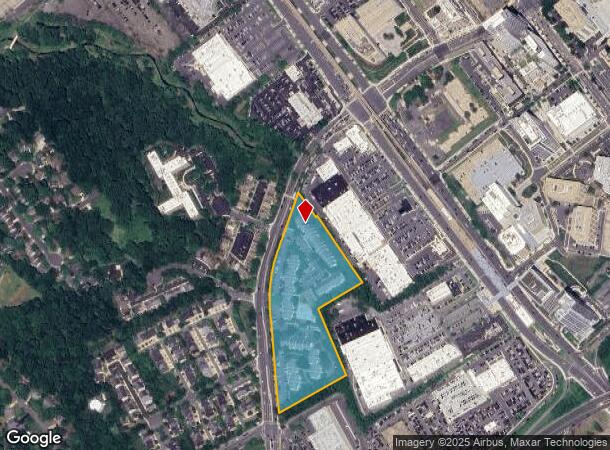  1711 Gosnell Rd, Vienna, VA Parcel Map