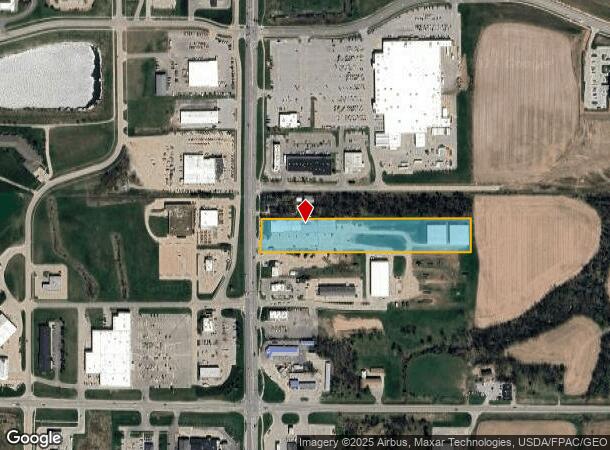  3006 S Center St, Marshalltown, IA Parcel Map