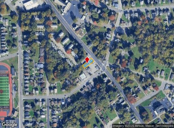  834 E Washington St, New Castle, PA Parcel Map