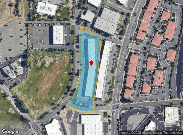 9410 Prototype Dr, Reno, NV Parcel Map