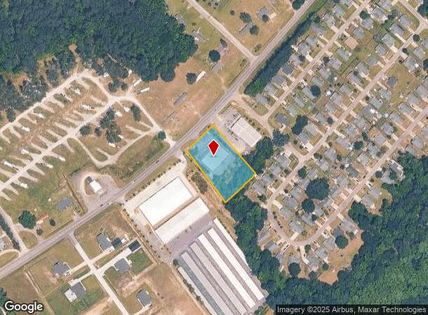 2130 Highway 905, Conway, SC Parcel Map
