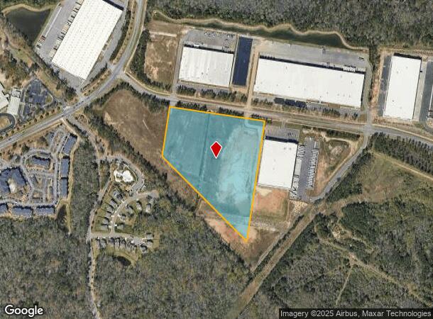 Weber Blvd N, Ladson, SC Parcel Map