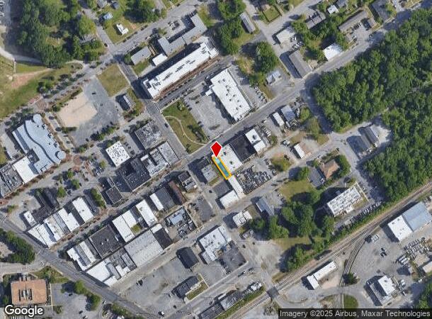  308 E Broadway, Hopewell, VA Parcel Map