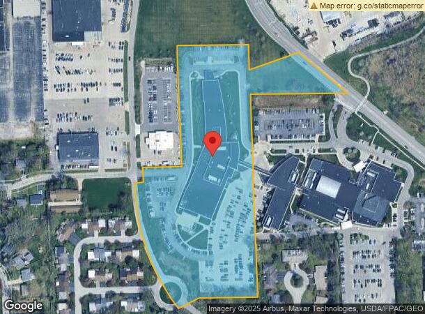  2901 N Reynolds Rd, Toledo, OH Parcel Map