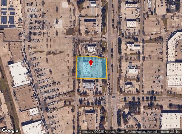 7707 N Macarthur Blvd, Irving, TX Parcel Map