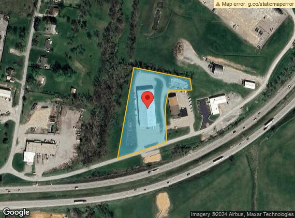  100 Buffalo Center Ln, Washington, PA Parcel Map