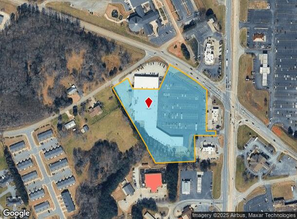  1275 Level Grove Rd, Cornelia, GA Parcel Map