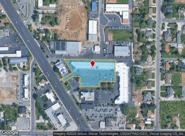  135 S State St, Lindon, UT Parcel Map