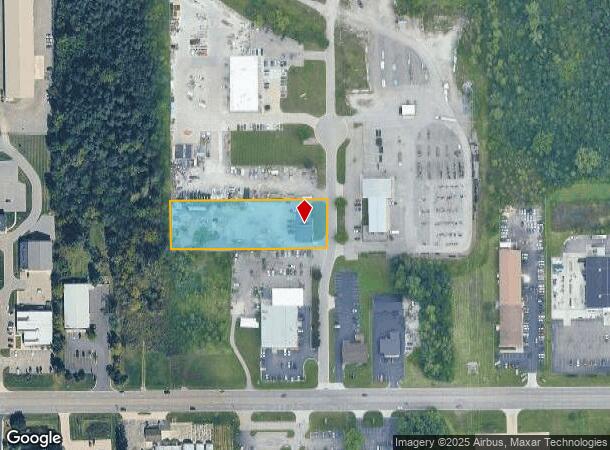 4047 Eagles Nest, Flushing, MI Parcel Map