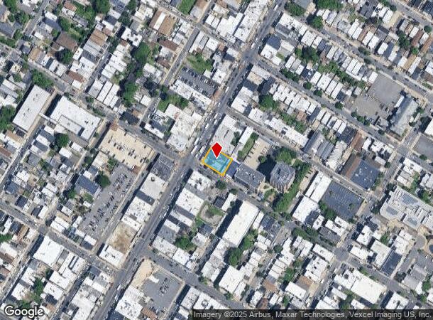  6200 Bline Ave, West New York, NJ Parcel Map