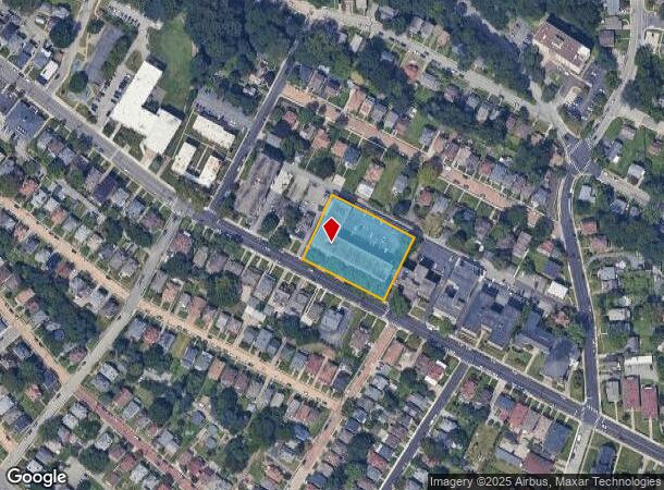  841 California Ave, Avalon, PA Parcel Map