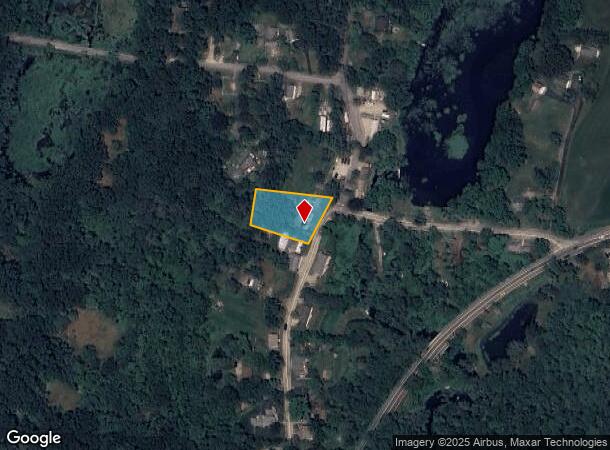 63 Old Usquepaugh Rd, West Kingston, RI Parcel Map