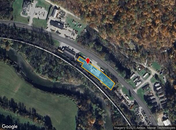 7358 Route 7, Pownal, VT Parcel Map