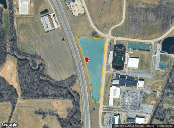 Silver Springs Rd, Cape Girardeau, MO Parcel Map