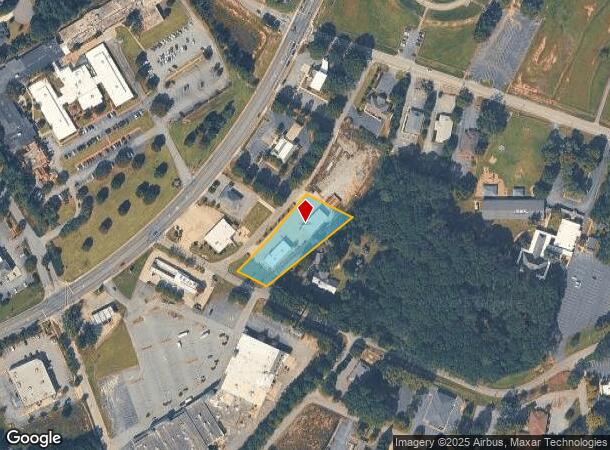 1103 E Mclees Rd, Anderson, SC Parcel Map