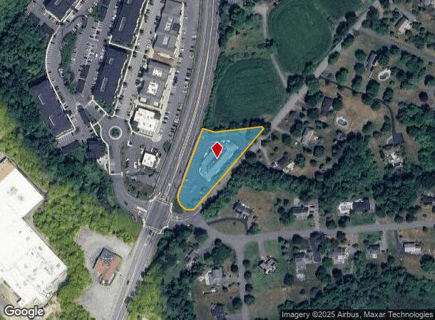  1211 Osgood St, North Andover, MA Parcel Map
