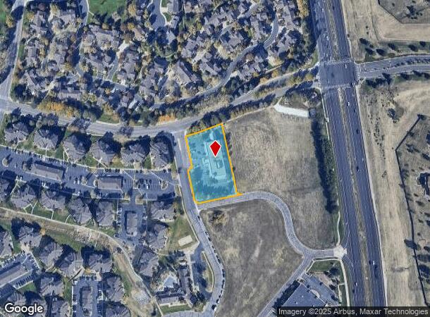  12760 Stroh Ranch Way, Parker, CO Parcel Map