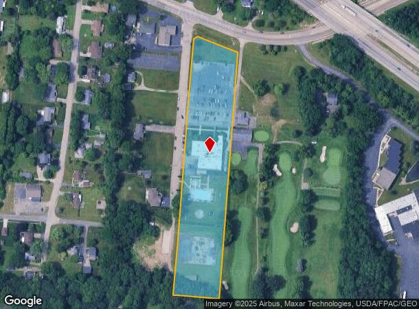  5050 Linden Ave, Dayton, OH Parcel Map