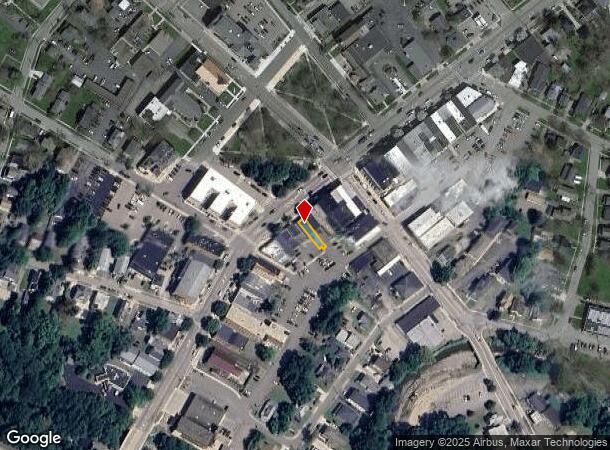 16 W Main St, Fredonia, NY Parcel Map