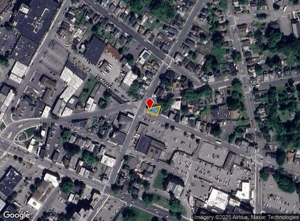  448 Hasbrouck Ave, Kingston, NY Parcel Map