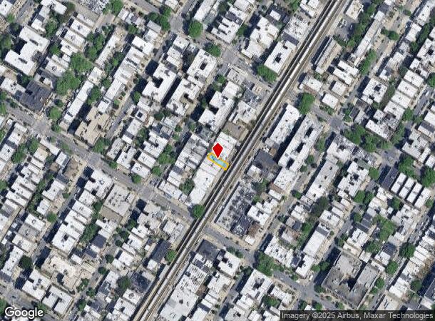 3438 31St St, Astoria, NY Parcel Map